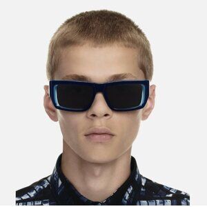 Off-White Women Sunglasses Grey Blue Square OERI133 SPRINGFIELD 0945 BRAND NEW Off-White | Accessories | Offwhite Springfield Sunglasses  main image 3
